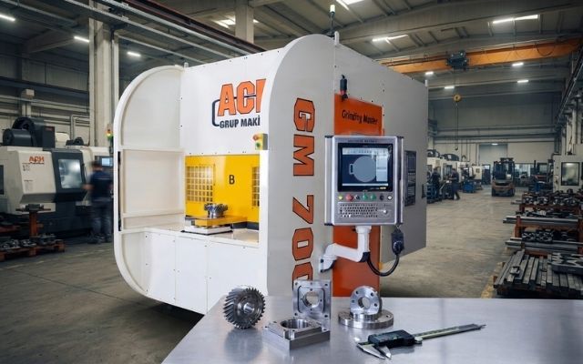 Büyük taşlama makinesi nedir, çeşitleri nelerdir ve nasıl seçilir? Endüstriyel metal işleme ve yüzey taşlama rehberi.